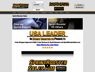 sprintboostersales.com screenshot