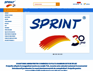 sprintcar.ro screenshot