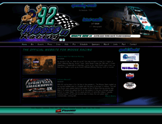 sprintcars.com screenshot