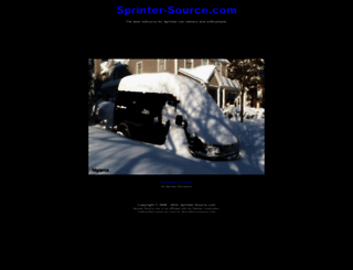 sprinter-source.com screenshot