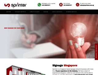 sprinter.com.sg screenshot