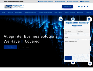 sprinterit.com screenshot