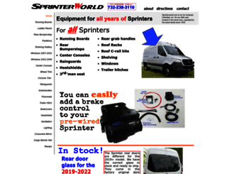 sprinterworld.com screenshot