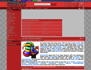 spriters-resource.com screenshot