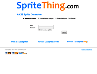 spritething.com screenshot