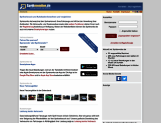 spritmonitor.de screenshot
