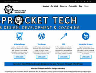 sprocket-tech.com screenshot