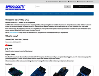 sprog-dcc.co.uk screenshot