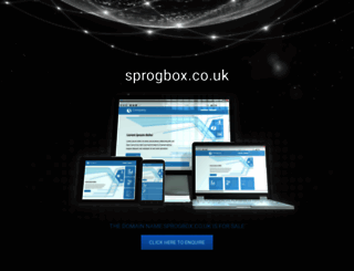 sprogbox.co.uk screenshot