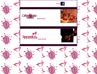 spronks.com screenshot