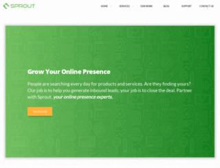 sproutforbusiness.com screenshot