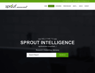 sproutintelligence.com screenshot