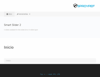 sproypef.com screenshot