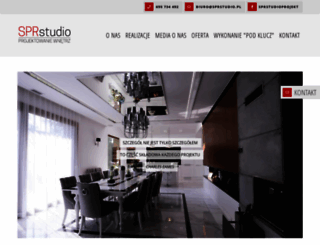 sprstudio.pl screenshot