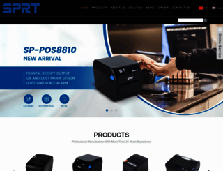 sprt-printer.com screenshot