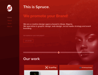spruceng.com screenshot