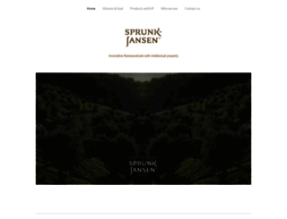 sprunk-jansen.com screenshot
