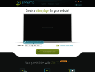 spruto.com screenshot