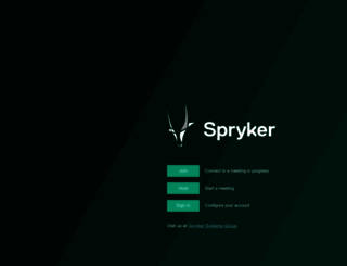 spryker.zoom.us screenshot