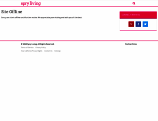 spryliving.com screenshot