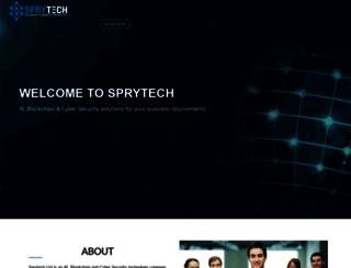 sprytech.uk screenshot