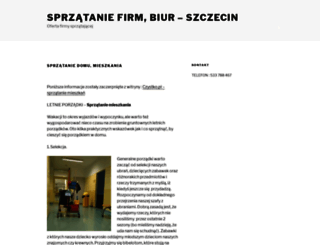 sprzatanie-biur.szczecin.pl screenshot