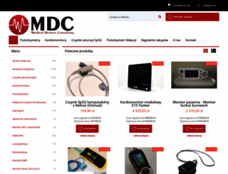 sprzetmedyczny-mdc.home.pl screenshot