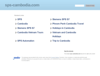 sps-cambodia.com screenshot