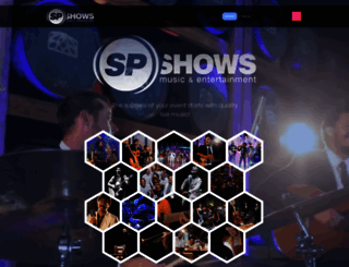 spshows.com.br screenshot