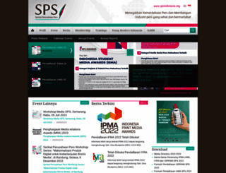 spsindonesia.org screenshot