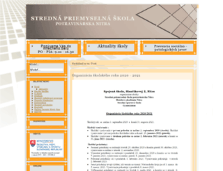 spspnr.sk screenshot