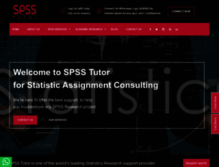 spss-tutor.com screenshot