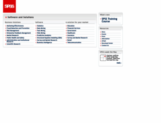 spss.com.hk screenshot