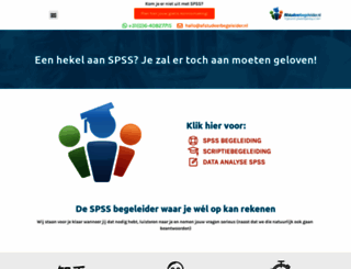 spsshandboek.nl screenshot