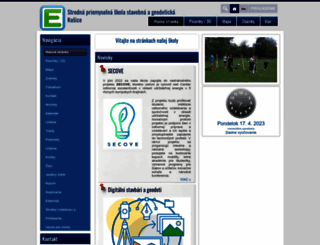 spsstage.edupage.org screenshot