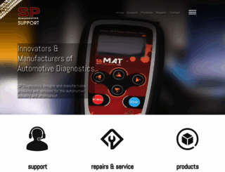 spsupport.com screenshot