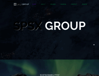 spsxgroup.com screenshot