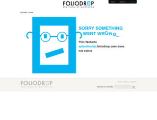 sptechnolab.foliodrop.com screenshot