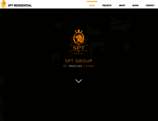 sptgroups.com screenshot