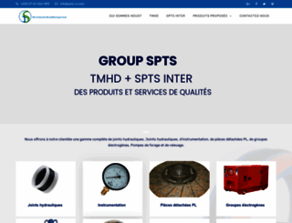 spts-ci.com screenshot