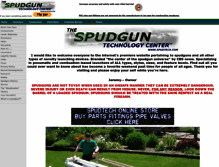 spudtech.com screenshot