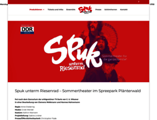 spuk-unterm-riesenrad.de screenshot