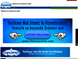 spumy.com.tr screenshot