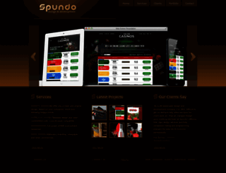 spundo.com screenshot