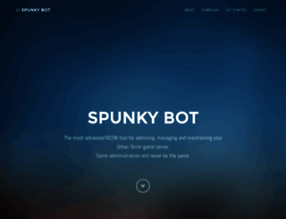 spunkybot.de screenshot