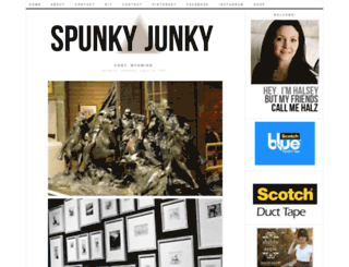 spunkyjunky.blogspot.com screenshot