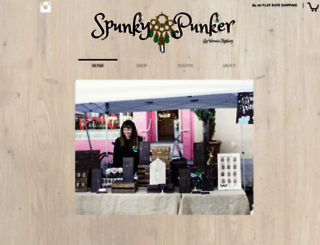 spunkypunker.com screenshot