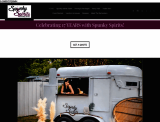 spunkyspirits.com screenshot
