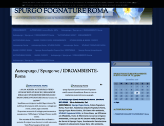 spurgoamaroma.altervista.org screenshot