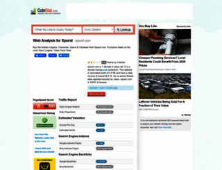 spurst.com.cutestat.com screenshot
